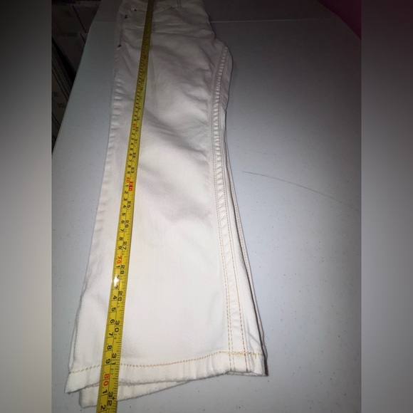 Aeropostale Women's Cream Skinny Jeans - Picture 15 of 15